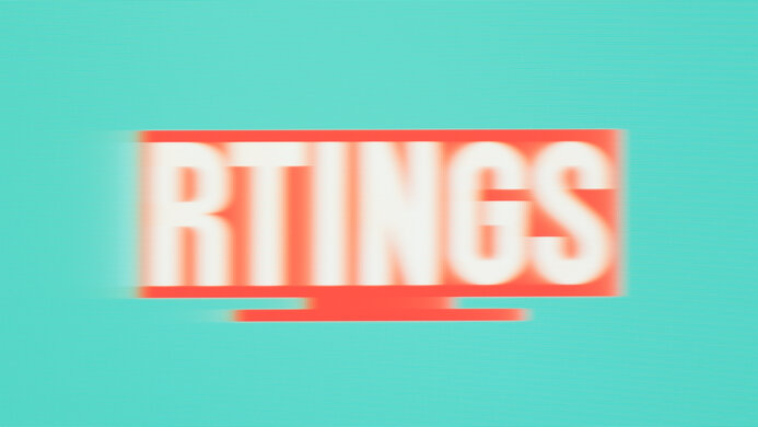 Samsung 43 QN90B QLED Motion Blur Picture