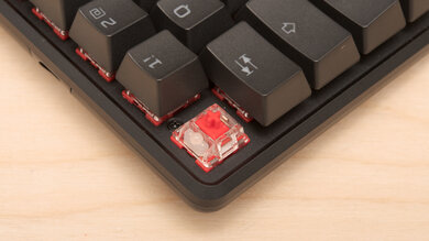 HyperX Alloy Origins 60 Build Quality Close Up