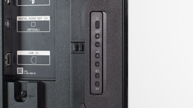 Sony X930D Controls Picture