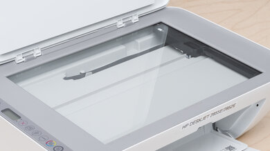 HP DeskJet 2855e Scanner Flatbed Picture