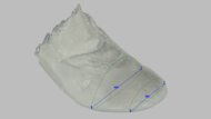 On Cloudmonster 2 Forefoot Width Photo