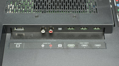 Vizio E Series 2017 Rear Inputs Picture