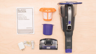 Black+Decker dustbuster AdvancedClean+ Pet In The Box Picture