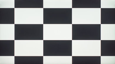 Sony X850D Checkerboard Picture