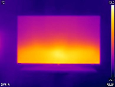 LG SJ9500 Temperature picture