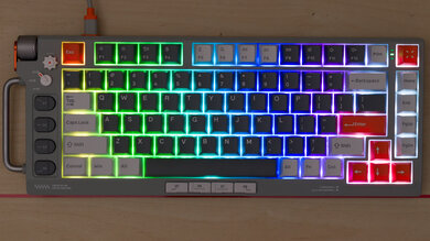 NuPhy Field75 HE Backlighting Picture