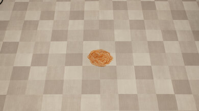 Airsign HEPA Vacuum Stain Pickup Post Test