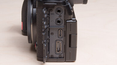 Panasonic LUMIX S1RII Input Picture