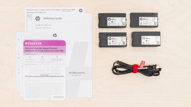 HP OfficeJet Pro 9730e In the Box Picture