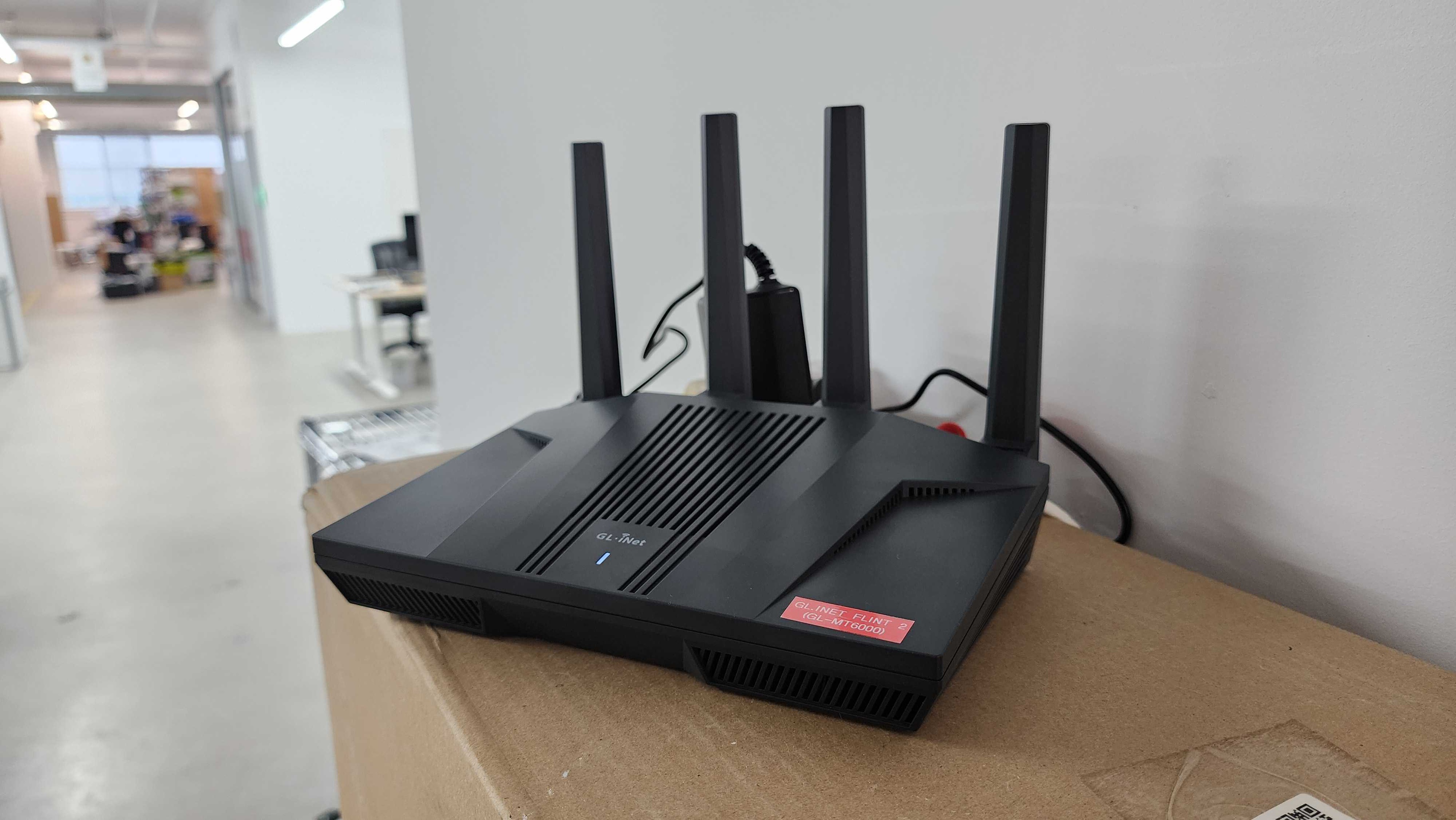 GL.iNet Flint 2 (GL-MT6000) Review - RTINGS.com
