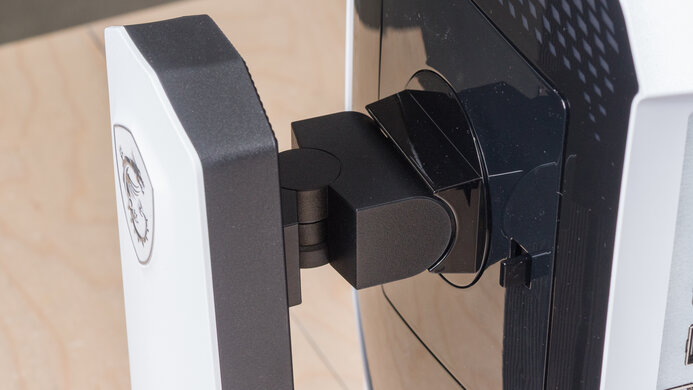 MSI MPG 274URDFW E16M Ergonomics Picture