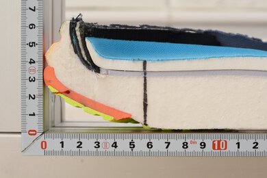 Saucony Hurricane 25 Heel Rocker Photo