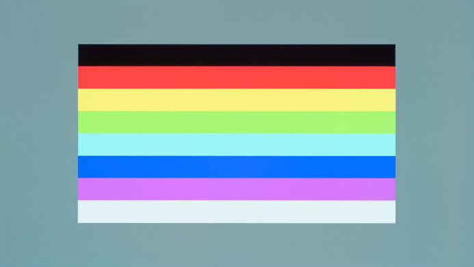 LG 48 CX OLED Color Bleed Horizontal