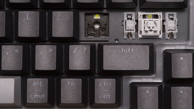 Logitech Alto Keys K98M Customizability Overview