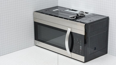 LG LMV1764ST Microwave Dimensions Photo