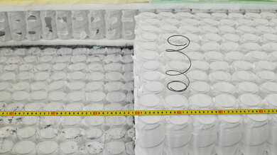 Saatva Classic Spring Layer Density Picture