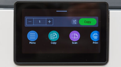 HP OfficeJet Pro 9135e Display Screen Picture