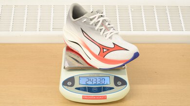 Mizuno Wave Rebellion Flash 3 Right Shoe Weight Photo