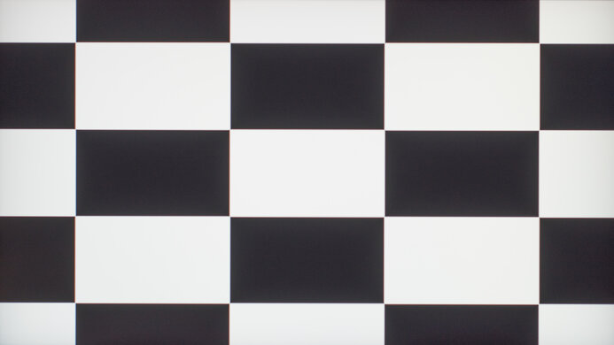 Samsung Odyssey G50A S27AG50 Checkerboard Picture