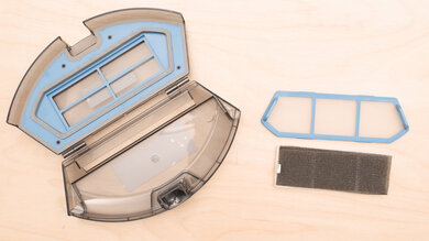 ILIFE A4s Dirt Compartment Picture