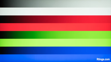 Sony X850G Gradient Picture