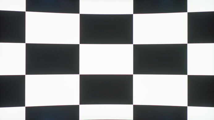 Samsung Odyssey Ark S55BG970 Checkerboard Picture