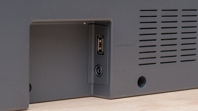 Samsung HW-Q60C/Q6CC Physical Connections Bar Photo 2