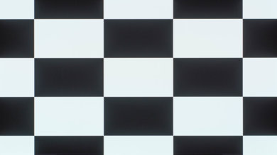 LG E6 OLED Checkerboard Picture