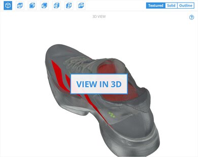 adidas Adizero Adios Pro 4 3D Model Full Shoe