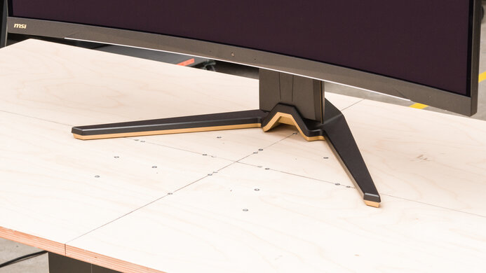 MSI MEG 342C QD-OLED Stand Picture