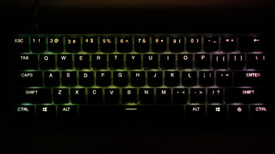 SteelSeries Apex Pro Mini Brightness Min