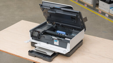 HP OfficeJet Pro 8135e Build Quality Close Up