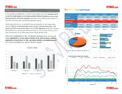 HP Color LaserJet Pro MFP 3301fdw Color Document Picture