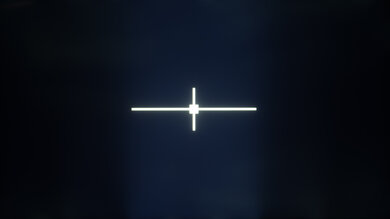 LG NANO85 2020 Black Uniformity Picture with Local Dimming