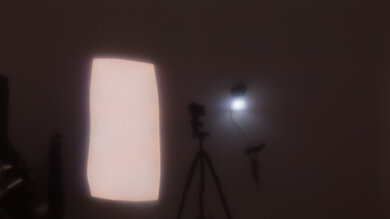 Sony A75L OLED Bright Room Off Picture