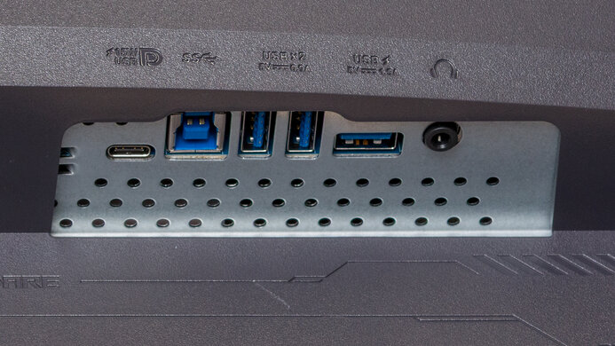 ASUS ROG Strix OLED XG32UCWMG Inputs 2