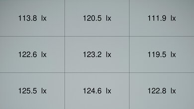 XGIMI Elfin Brightness Measurement Picture
