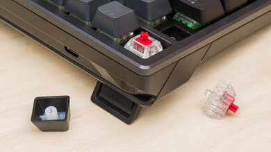 ASUS ROG Azoth Build Quality Close Up