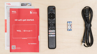 TCL QM8/QM851G QLED In The Box Picture