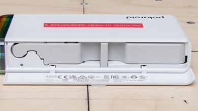 Étui Rigide Rouge Pour Polaroid Hi-Print 2ème Génération - Protection Antichoc, Dragonne, étanche
