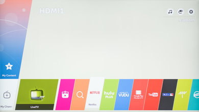 LG UH7700 Smart TV Picture