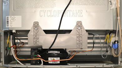 Frigidaire FRFG1723AV Machine Compartment Photo