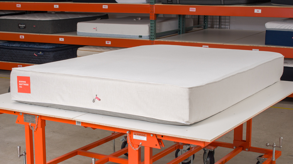 Boring Mattress Picture