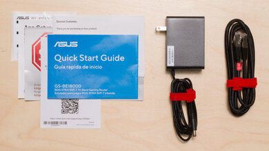 ASUS ROG Strix GS-BE18000 In The Box Photo