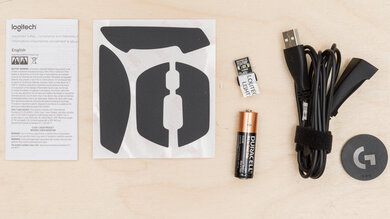 Logitech G309 LIGHTSPEED In the box picture