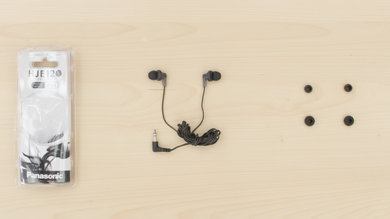 Panasonic ErgoFit RP-HJE120 In the box Picture