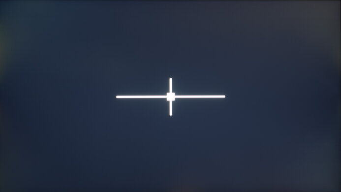 Lenovo Q27q-10 Native Black Uniformity Picture