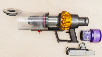 Dyson V15s Detect Submarine Dirt Compartment Picture