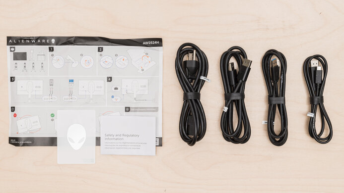 Dell Alienware AW2524H In The Box Picture