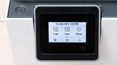 HP OfficeJet 8015e Display Screen Picture